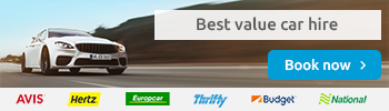 Check our car hire booking engine!